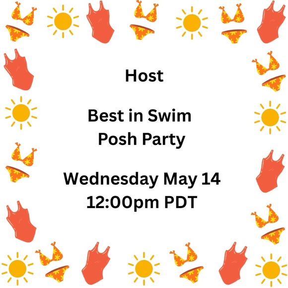 Accessories - Co Host Best in Swim Posh Party